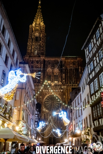 Strasbourg Capitale de Noêl