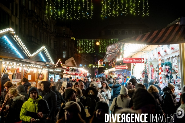Strasbourg Capitale de Noêl