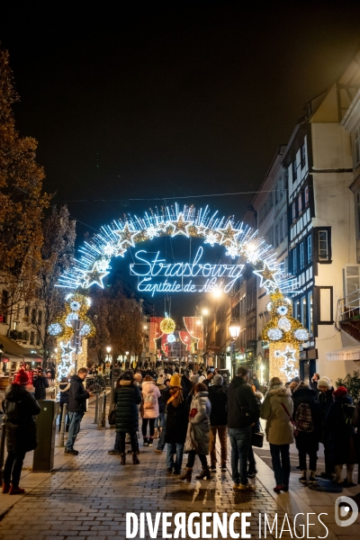 Strasbourg Capitale de Noêl