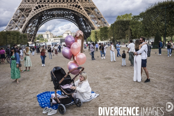 Tour eiffel et tourisme