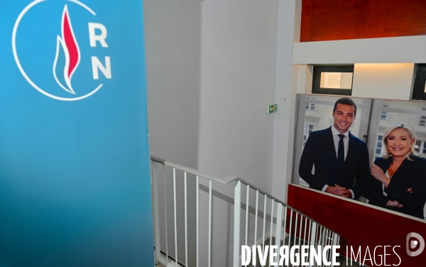 Conférence de presse de Jordan Bardella