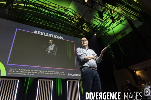 Meeting de lancement de campagne des elections europeennes de Marie Toussaint