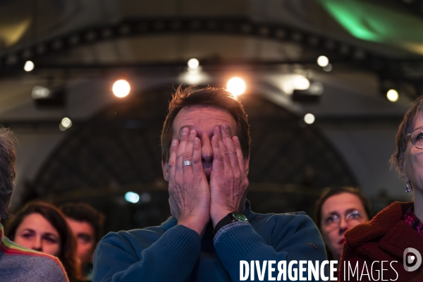 Meeting de lancement de campagne des elections europeennes de Marie Toussaint