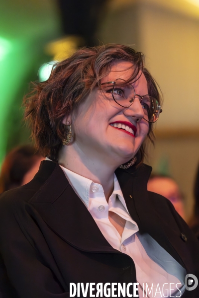 Meeting de lancement de campagne des elections europeennes de Marie Toussaint