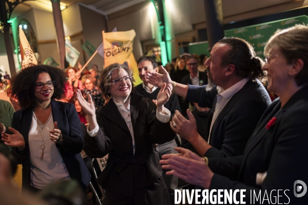 Meeting de lancement de campagne des elections europeennes de Marie Toussaint