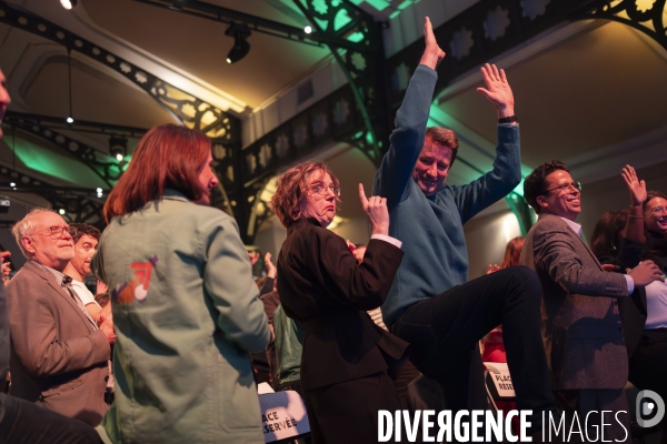 Meeting de lancement de campagne des elections europeennes de Marie Toussaint