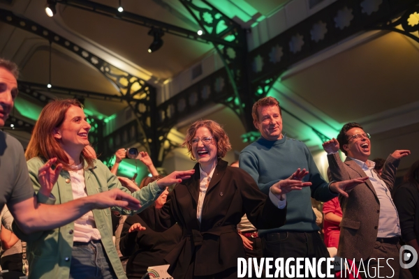 Meeting de lancement de campagne des elections europeennes de Marie Toussaint