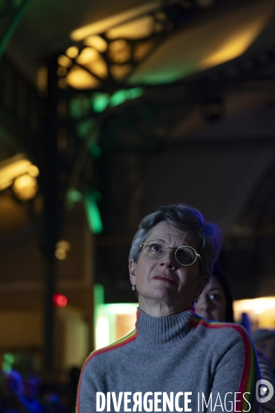 Meeting de lancement de campagne des elections europeennes de Marie Toussaint