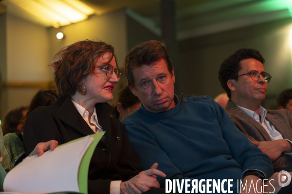 Meeting de lancement de campagne des elections europeennes de Marie Toussaint