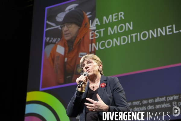 Meeting de lancement de campagne des elections europeennes de Marie Toussaint