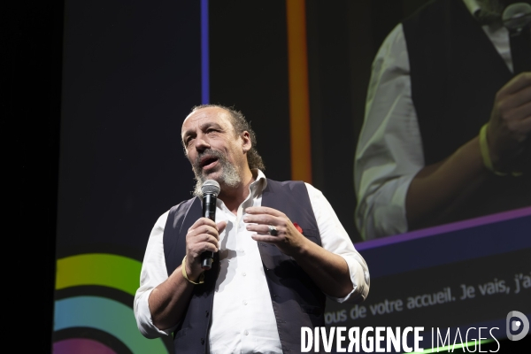 Meeting de lancement de campagne des elections europeennes de Marie Toussaint