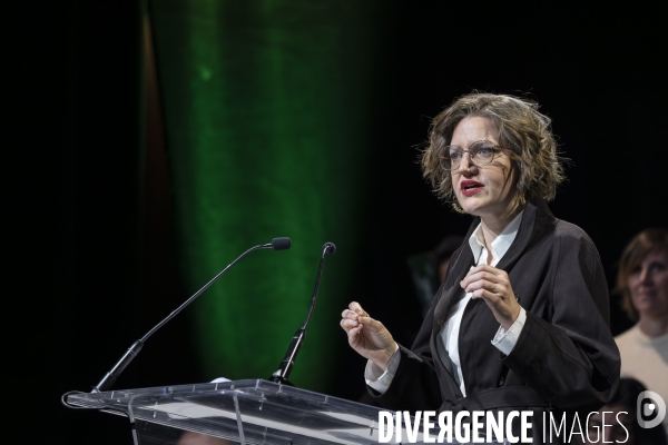 Meeting de lancement de campagne des elections europeennes de Marie Toussaint