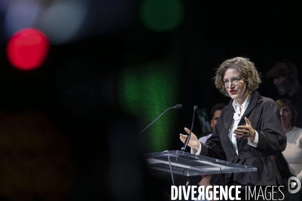 Meeting de lancement de campagne des elections europeennes de Marie Toussaint