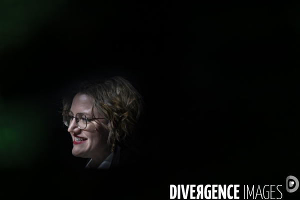 Meeting de lancement de campagne des elections europeennes de Marie Toussaint