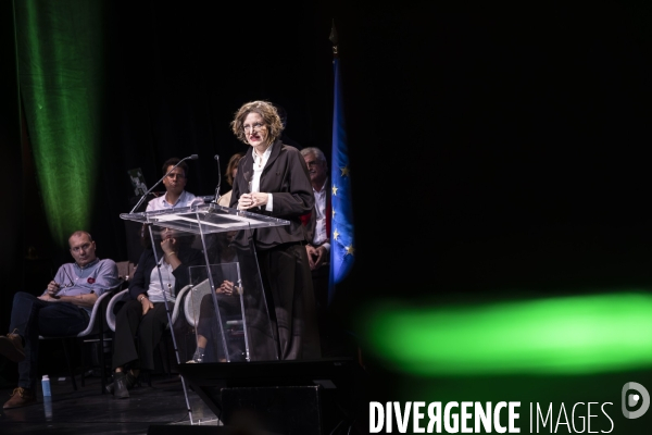 Meeting de lancement de campagne des elections europeennes de Marie Toussaint