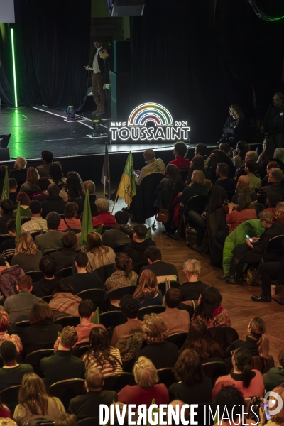 Meeting de lancement de campagne des elections europeennes de Marie Toussaint