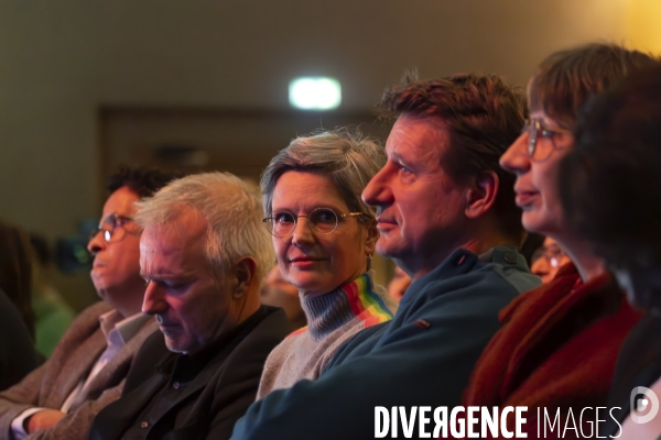 Meeting de lancement de campagne des elections europeennes de Marie Toussaint