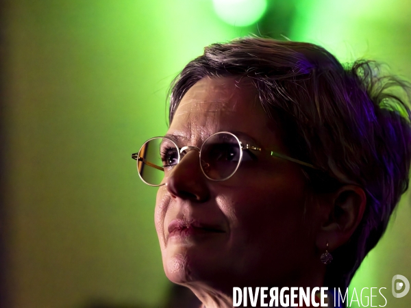 Meeting de lancement de campagne des elections europeennes de Marie Toussaint