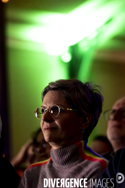 Meeting de lancement de campagne des elections europeennes de Marie Toussaint