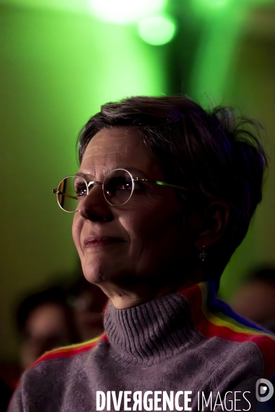 Meeting de lancement de campagne des elections europeennes de Marie Toussaint