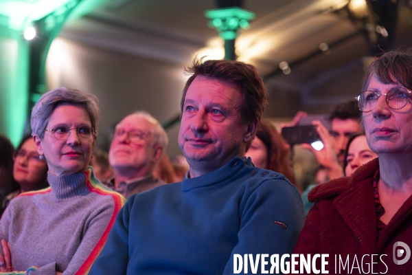 Meeting de lancement de campagne des elections europeennes de Marie Toussaint