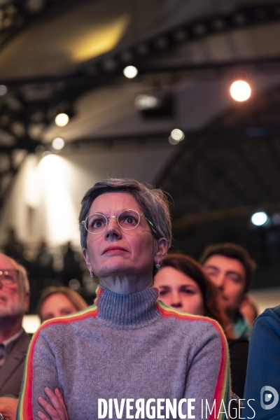 Meeting de lancement de campagne des elections europeennes de Marie Toussaint