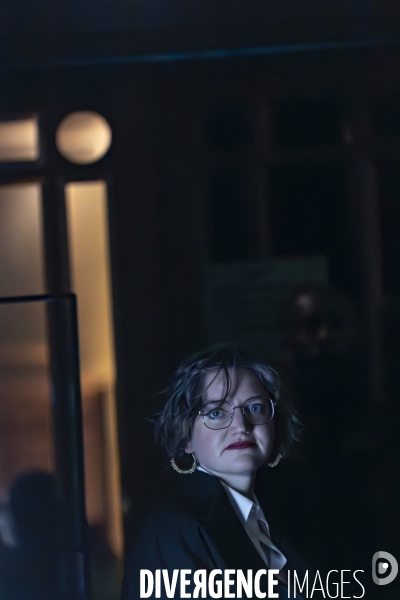 Meeting de lancement de campagne des elections europeennes de Marie Toussaint