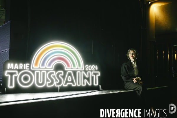 Meeting de lancement de campagne des elections europeennes de Marie Toussaint