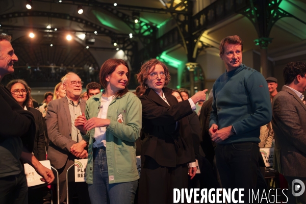 Meeting de lancement de campagne des elections europeennes de Marie Toussaint