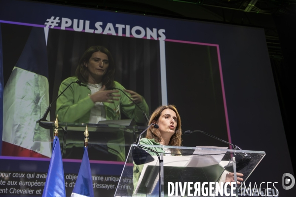 Meeting de lancement de campagne des elections europeennes de Marie Toussaint