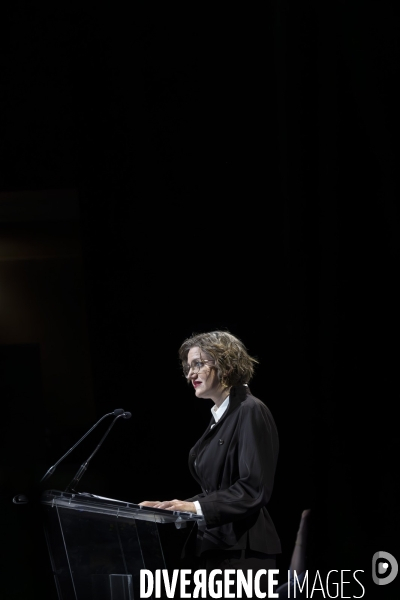 Meeting de lancement de campagne des elections europeennes de Marie Toussaint