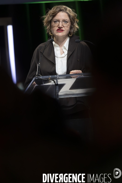 Meeting de lancement de campagne des elections europeennes de Marie Toussaint