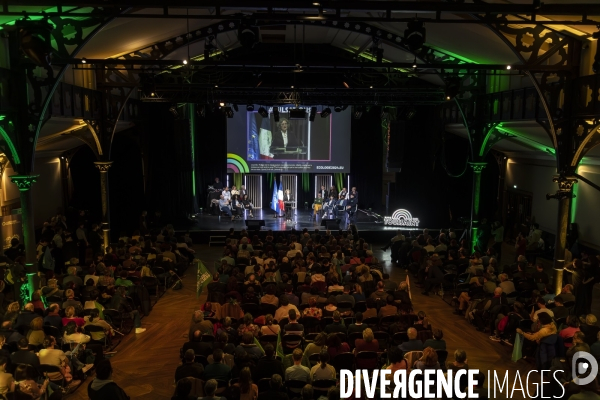 Meeting de lancement de campagne des elections europeennes de Marie Toussaint