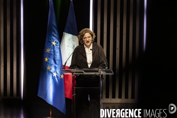 Meeting de lancement de campagne des elections europeennes de Marie Toussaint