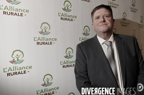 Willy Schraen tête de liste Alliance rurale aux Européennes