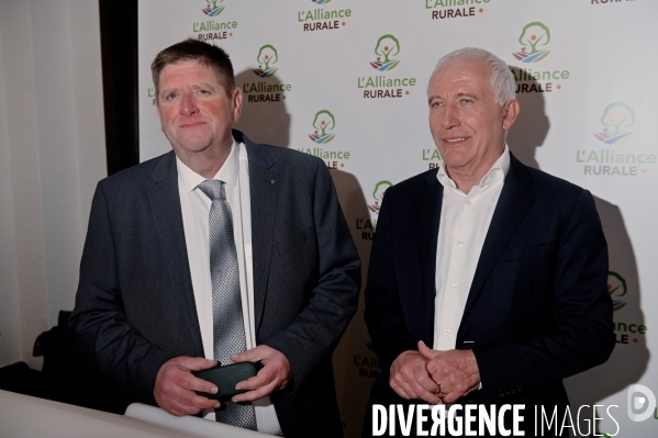 Willy Schraen avec Thierry Coste