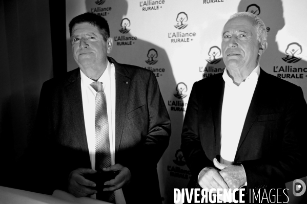 Willy Schraen avec Thierry Coste