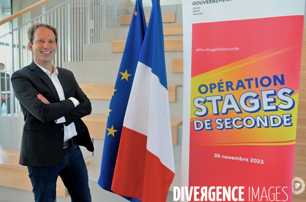 Bastien Grandgeorge directeur général de Decathlon France