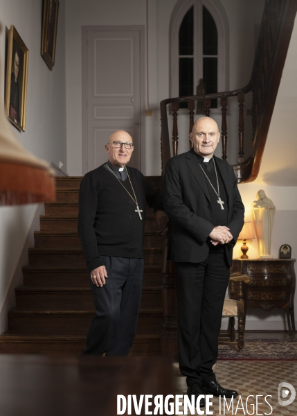 Mgr Rey et Touvet à Toulon