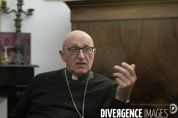 Mgr Rey et Touvet à Toulon