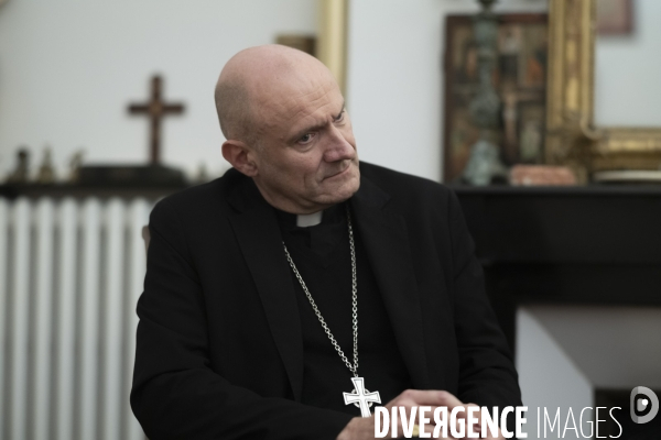 Mgr Rey et Touvet à Toulon