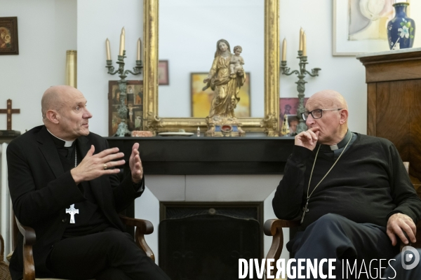 Mgr Rey et Touvet à Toulon