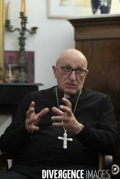 Mgr Rey et Touvet à Toulon