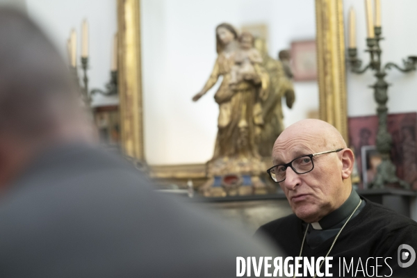 Mgr Rey et Touvet à Toulon