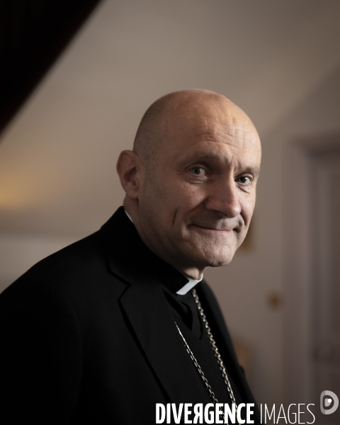 Mgr Rey et Touvet à Toulon