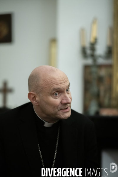 Mgr Rey et Touvet à Toulon