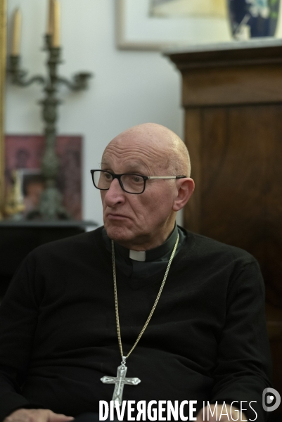 Mgr Rey et Touvet à Toulon