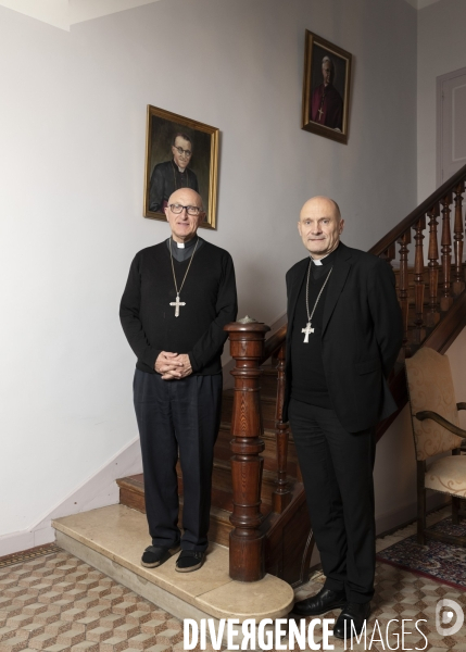 Mgr Rey et Touvet à Toulon