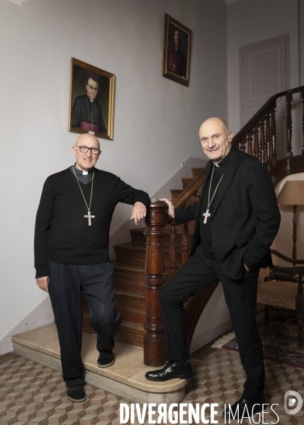 Mgr Rey et Touvet à Toulon