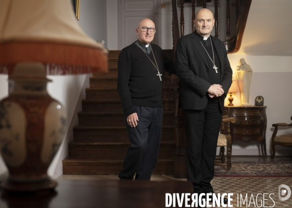 Mgr Rey et Touvet à Toulon